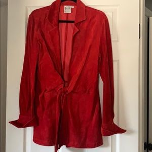 Finley Tie Front Blazer